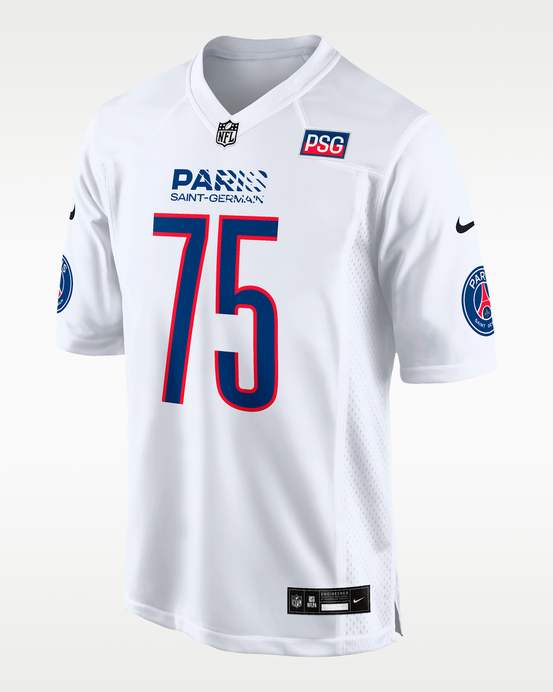 Paris Saint-Germain 2025 Men's Nike NFL Game Jersey. Nike.com